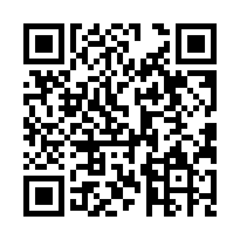 QR code to Moe Davis's memorial tribute page